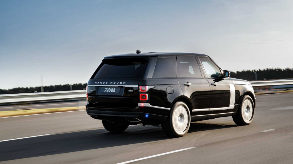 2019 Land Rover Range Rover Sentinel
