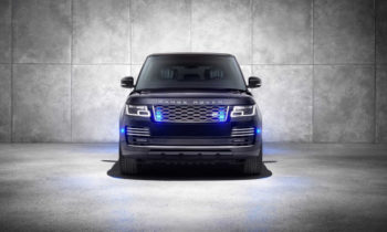 Updated Land Rover Range Rover Sentinel adds power to armored SUV