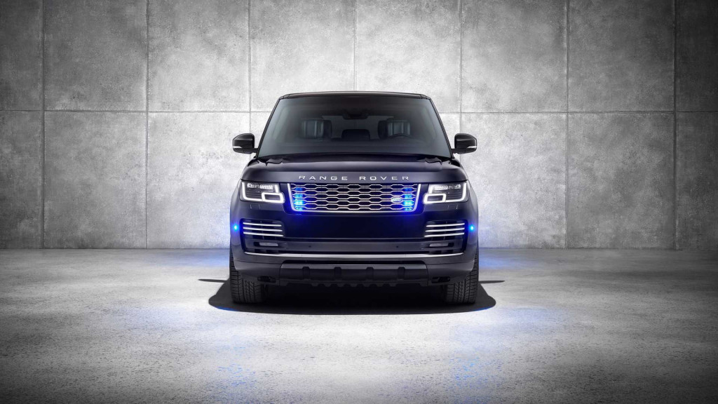 2019 Land Rover Range Rover Sentinel