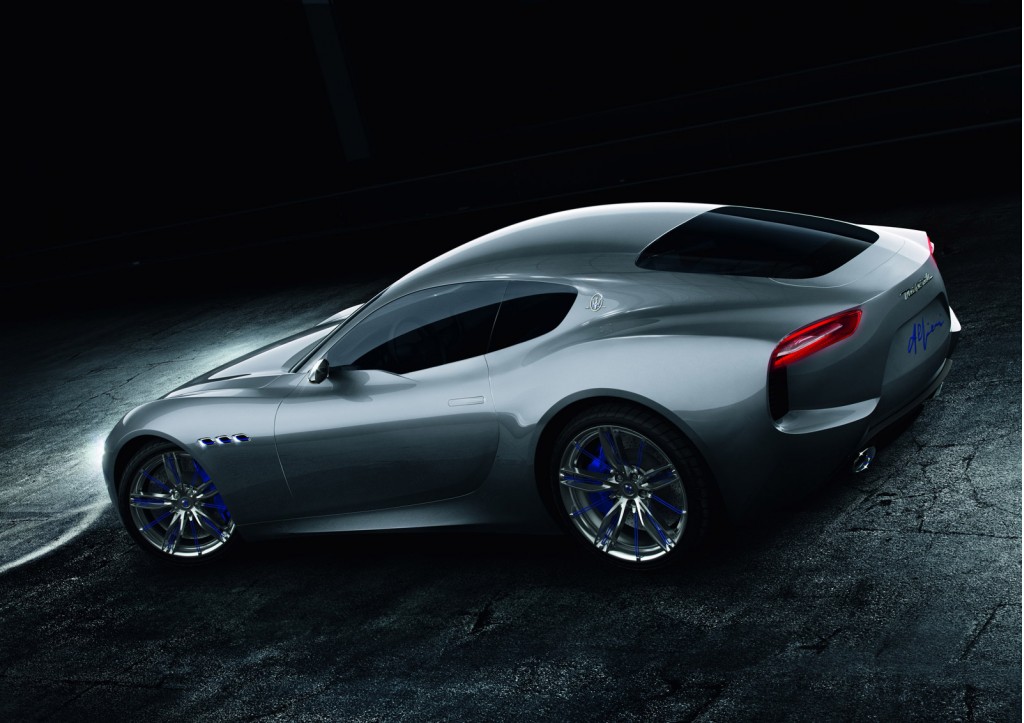 Maserati Alfieri concept, 2014 Geneva Motor Show