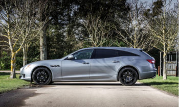 A Maserati Quattroporte Shooting Brake exists and is for sale