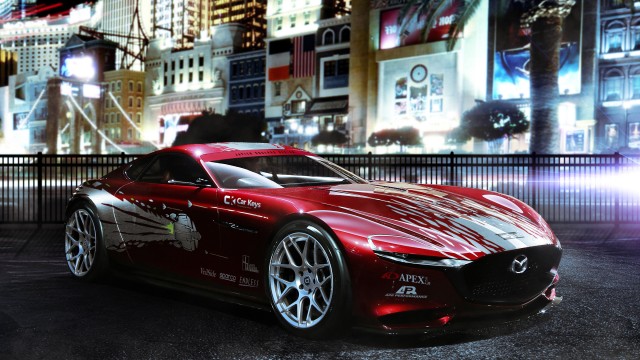 Mazda RX-Vision Fast and Furious livery Mazda RX-Vision Fast and Furious livery