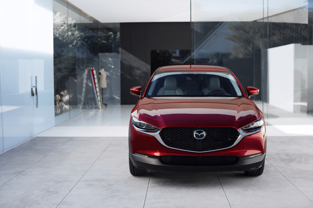 2019 Mazda CX-30 European-spec