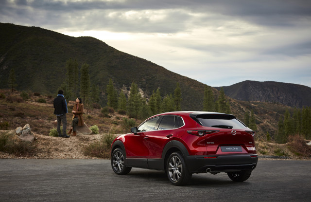 2019 Mazda CX-30 European-spec