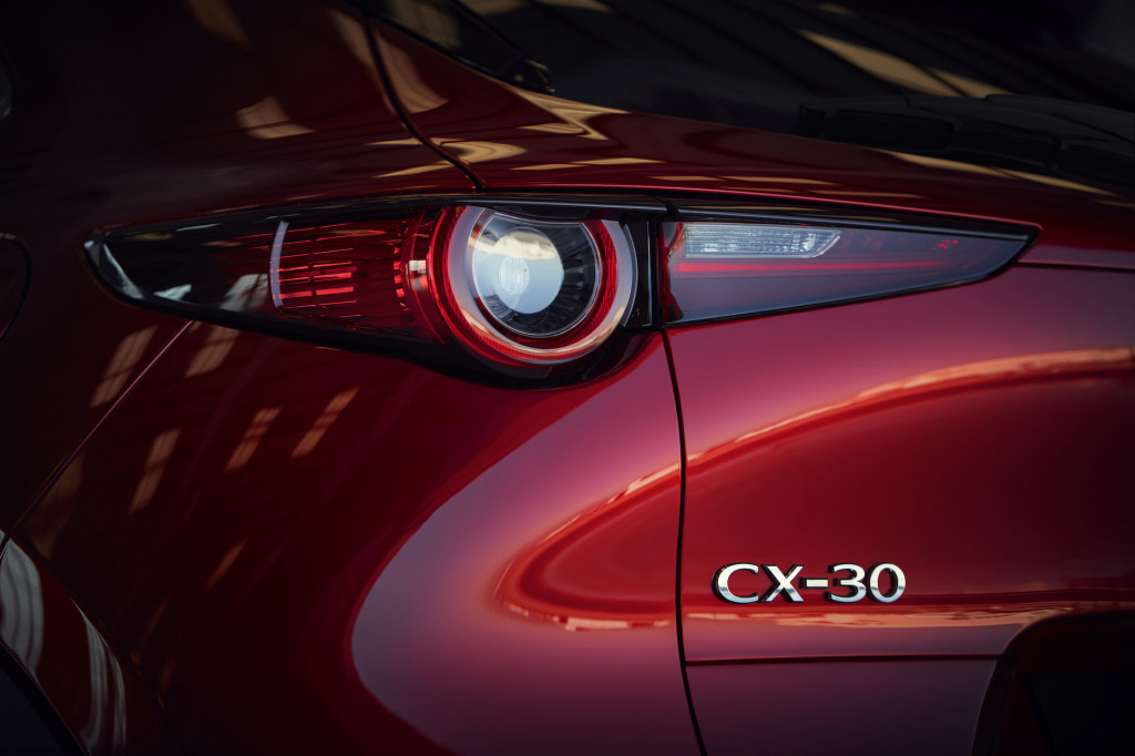 2019 Mazda CX-30 European-spec