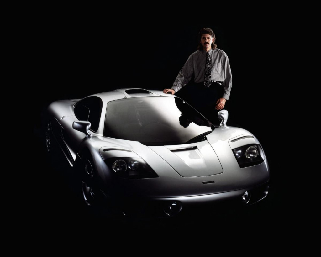 Gordon Murray design exhibition