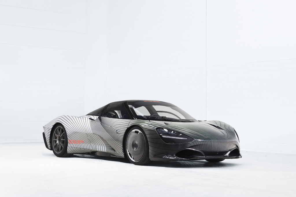 McLaren Speedtail prototype