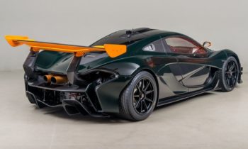 First McLaren P1 GTR in the US for sale