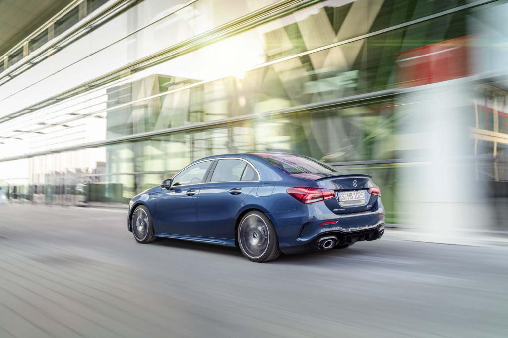 2020 Mercedes-AMG A35 2020 Mercedes-AMG A35