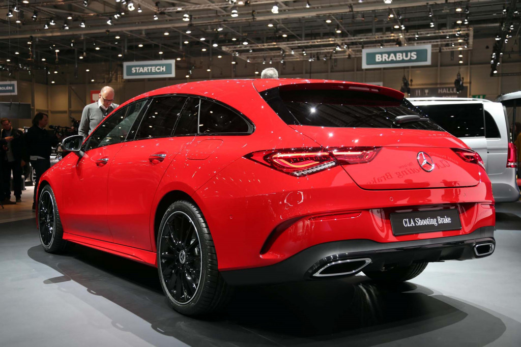 Mercedes-Benz CLA Shooting Brake, 2019 Geneva International Motor Show