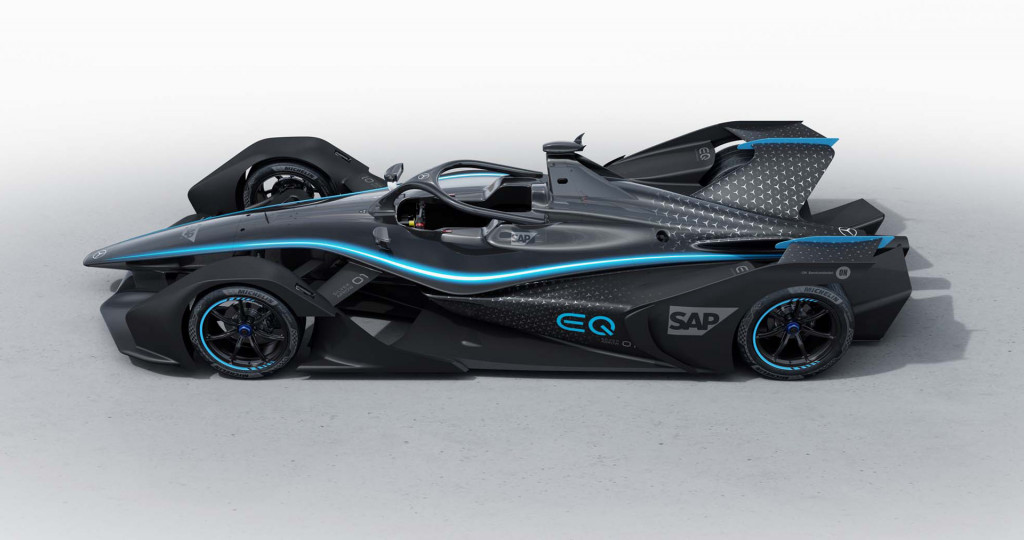 Mercedes-Benz EQ Silver Arrow 01 concept