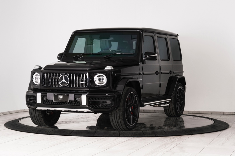 2019 Mercedes-Benz G63 AMG armored SUV by Inkas 2019 Mercedes-Benz G63 AMG armored SUV by Inkas