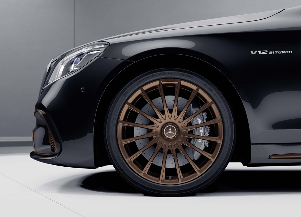 2020 Mercedes-AMG S65 Final Edition