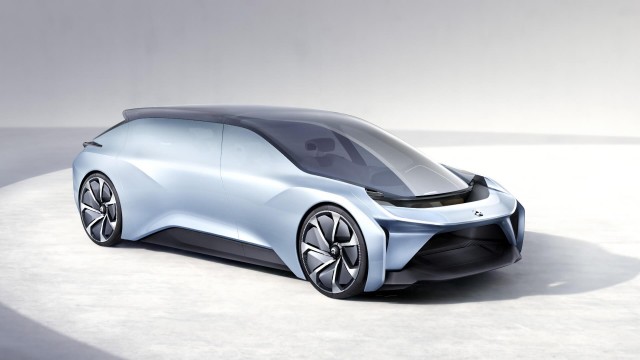 Nio Eve concept, 2017 SXSW