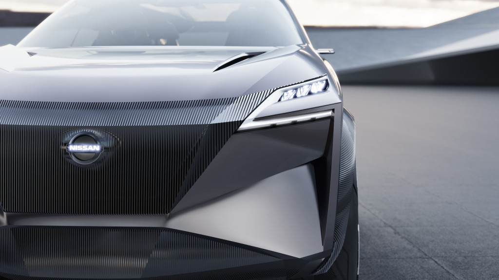 Nissan IMQ electric SUV concept