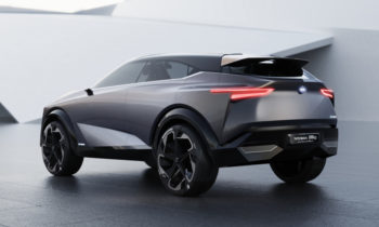 Nissan IMQ concept previews a compact electric SUV