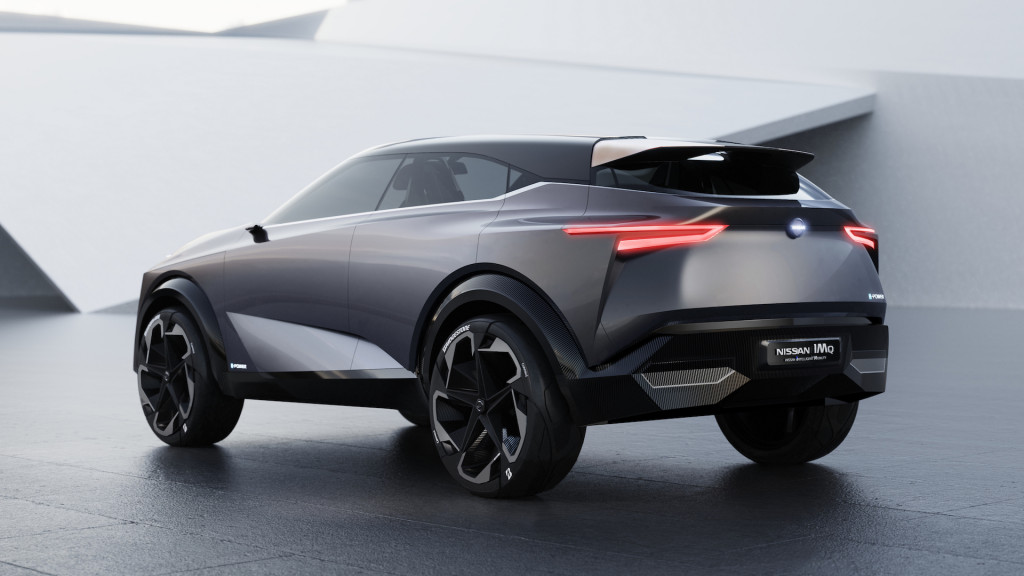 Nissan IMQ electric SUV concept