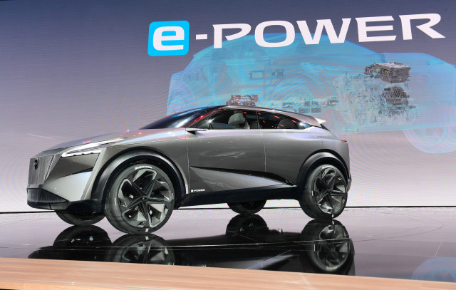 Nissan IMQ electric SUV concept