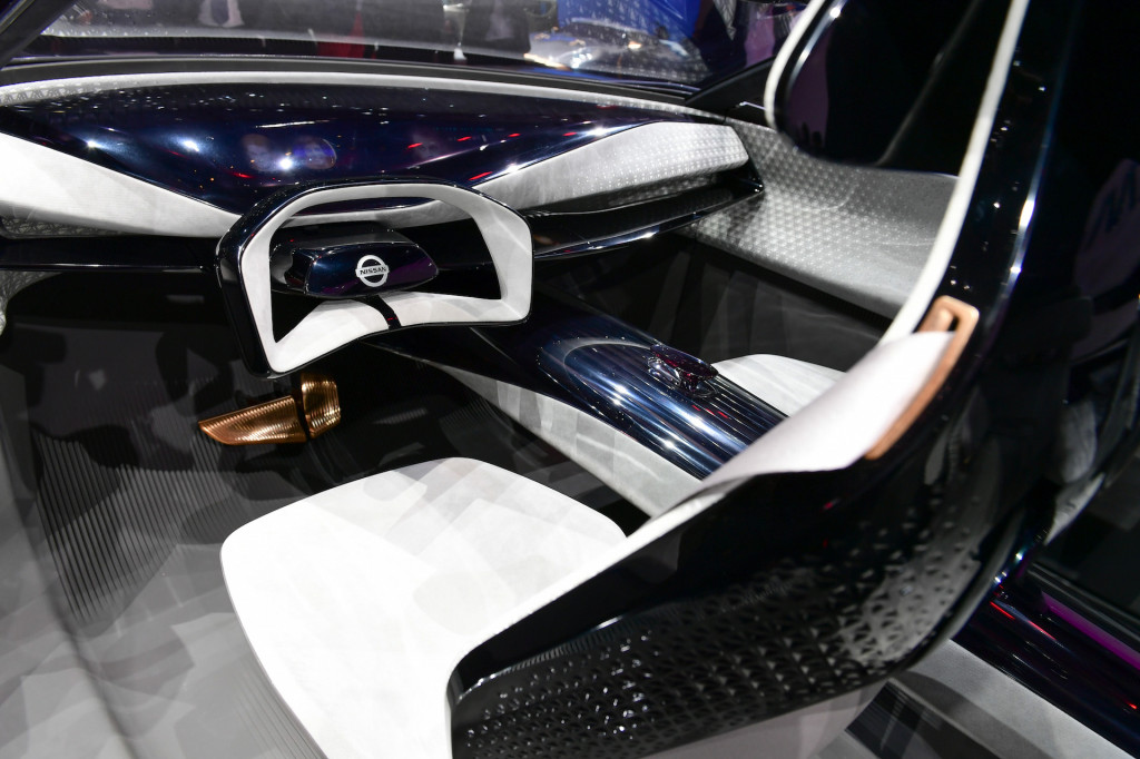 Nissan IMQ electric SUV concept