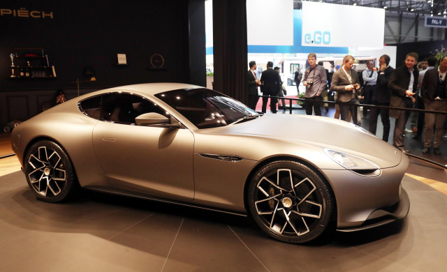 Piech Mark Zero concept