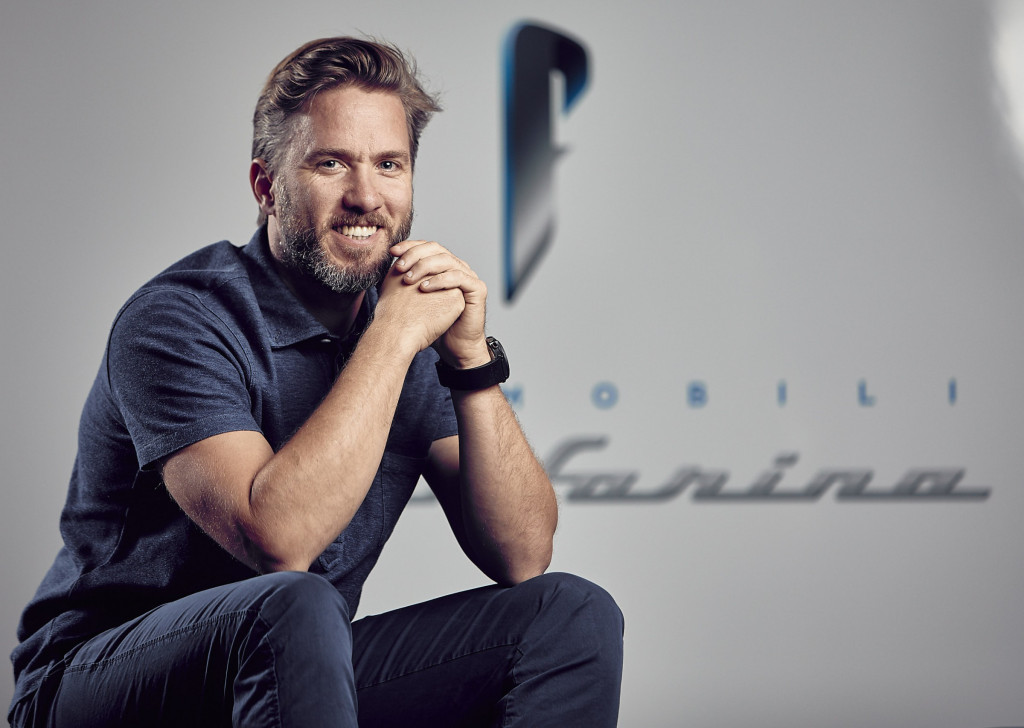 Nick Hedfield of Automobili Pininfarina