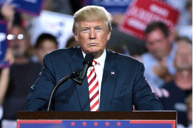 President Donald Trump (Photo courtesy Gage Skidmore/Wikimedia Commons)