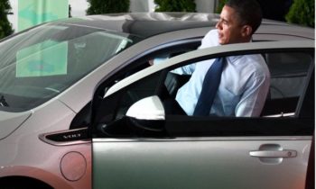 Obama, buy that Volt!