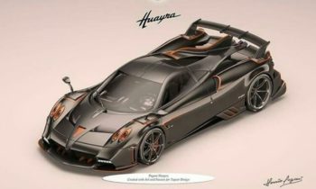 Pagani Huayra Dragon is a one-off supercar for TopCar