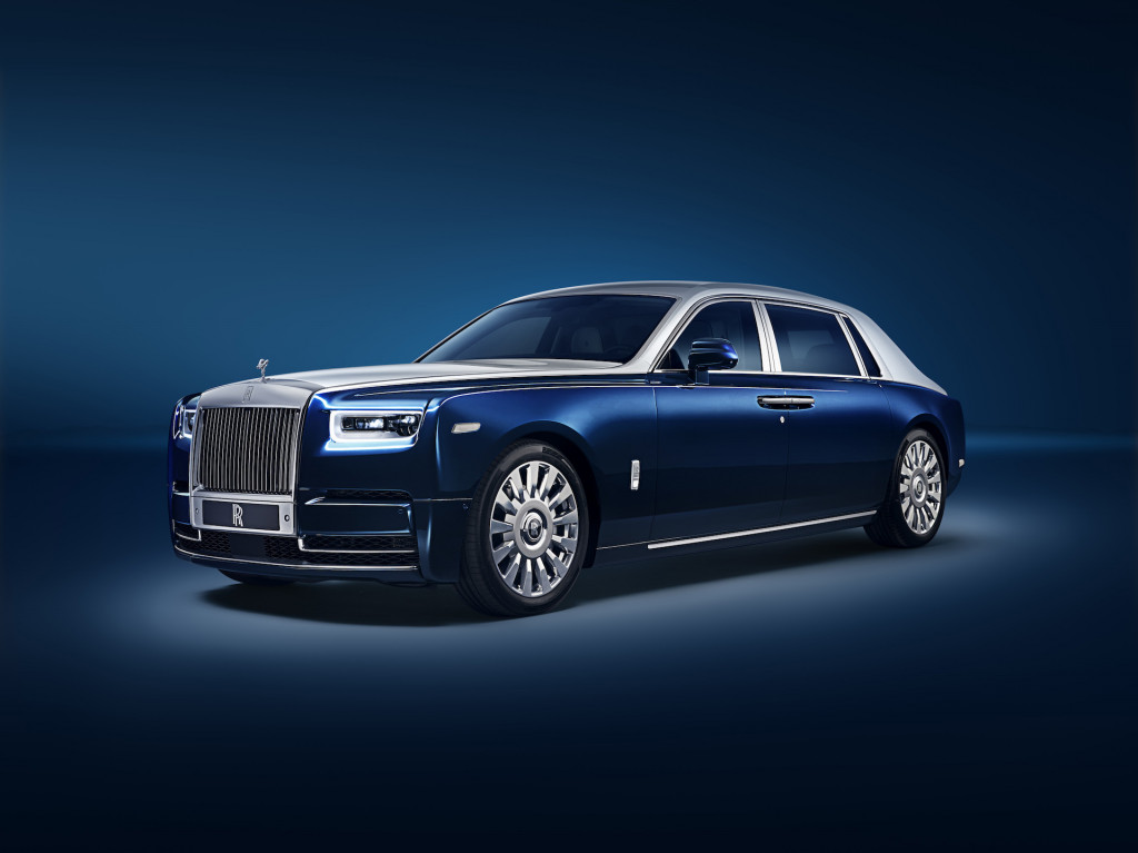 Rolls-Royce Extended Wheelbase Phantom Privacy Suite