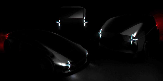 Teaser for Canoo concepts