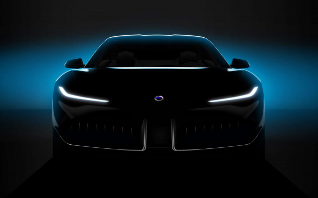 Teaser for Karma Pininfarina concept debuting at 2019 Shanghai auto show Teaser for Karma Pininfarina concept debuting at 2019 Shanghai auto show
