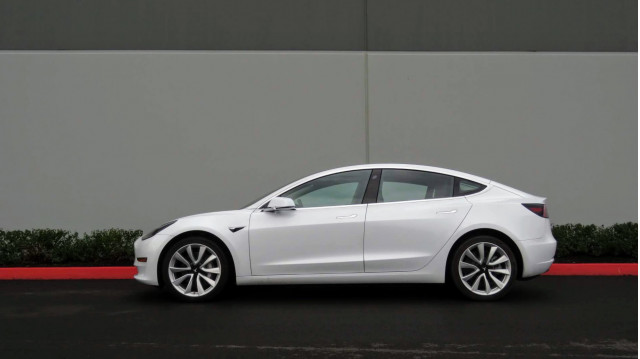 Tesla Model 3 - Portland, OR - January 2019