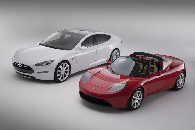 Tesla Model S and Roadster Tesla Model S and Roadster
