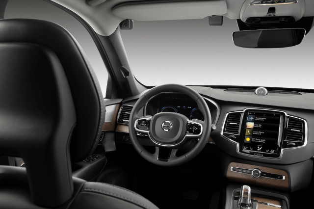 Volvo in-car camera system