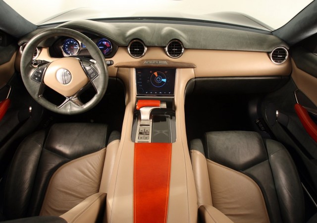 2009 Fisker Karma prototype