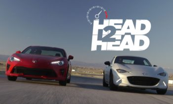 2017 Mazda MX-5 Miata RF vs. 2017 Toyota 86 – Head 2 Head Ep. 89