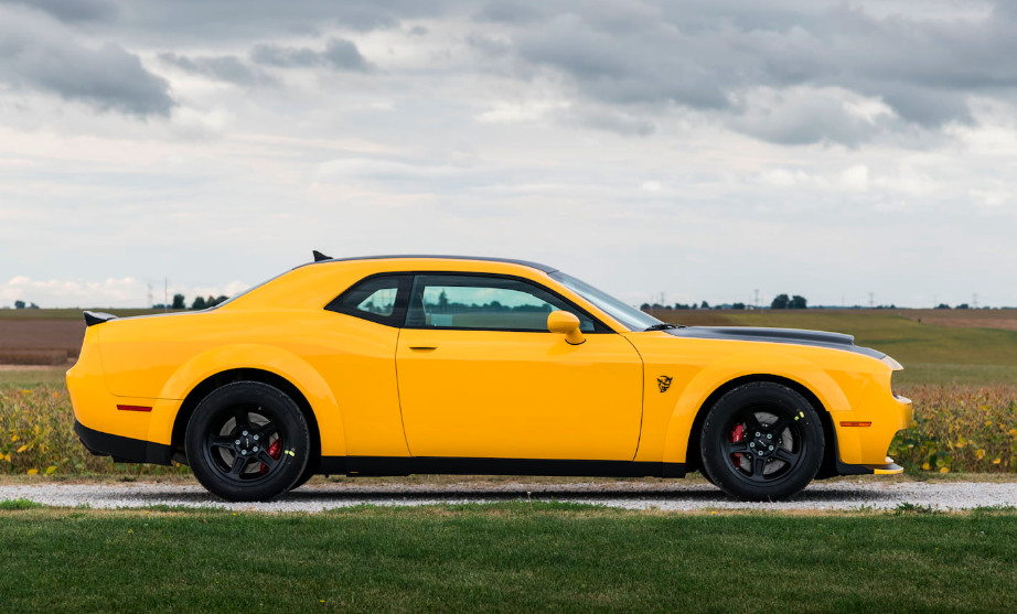 2018 Dodge Challenger SRT Demon owned by Michael Andretti