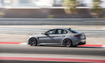 2019 Alfa Romeo Giulia and Stelvio Quadrifoglio NRING celebrate track prowess