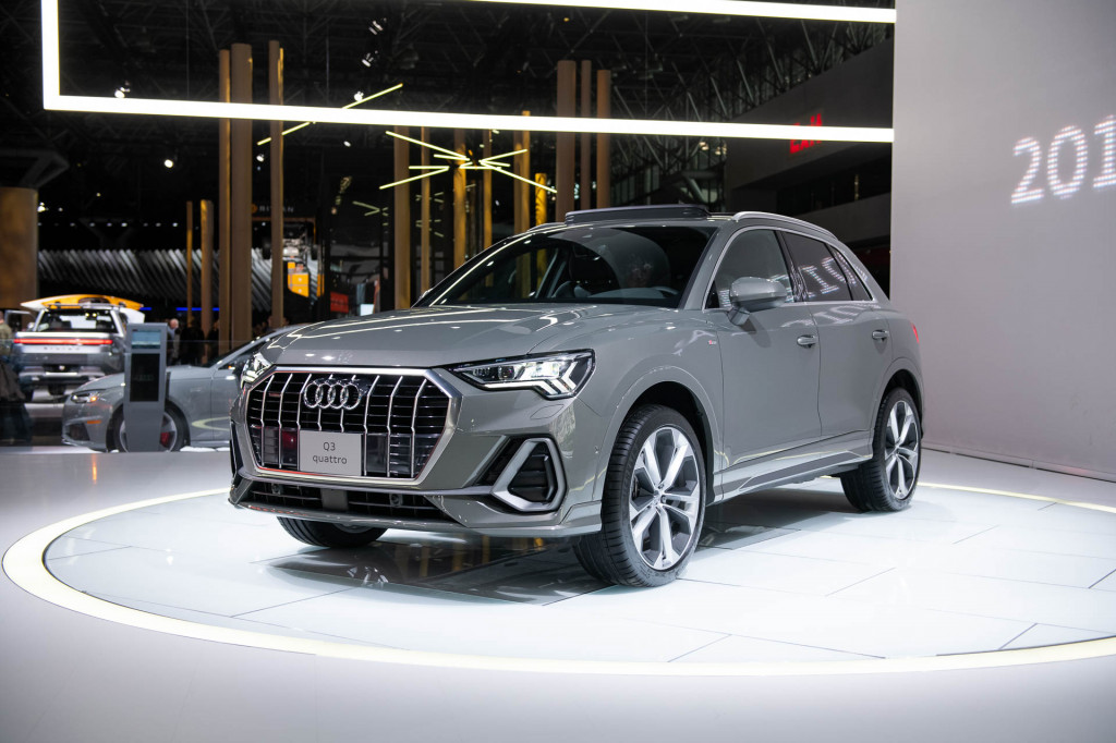 2019 Audi Q3, 2019 New york International Auto Show