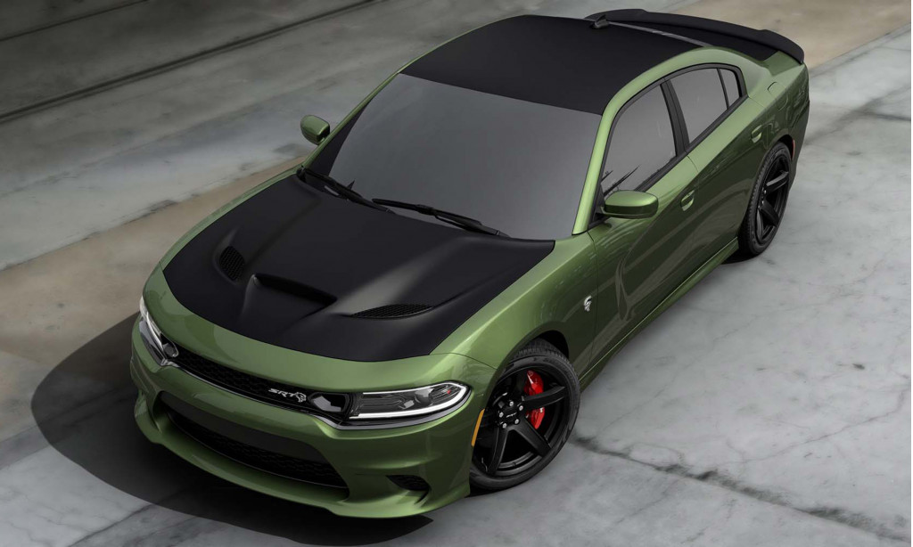 2019 Dodge Charger SRT Hellcat with Satin Black Appearance Package 2019 Dodge Charger SRT Hellcat with Satin Black Appearance Package