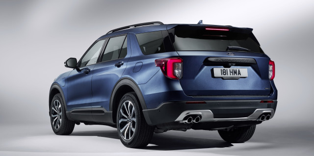 2019 Ford Explorer Plug-In Hybrid