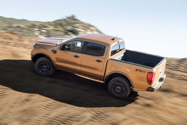 2019 Ford Ranger