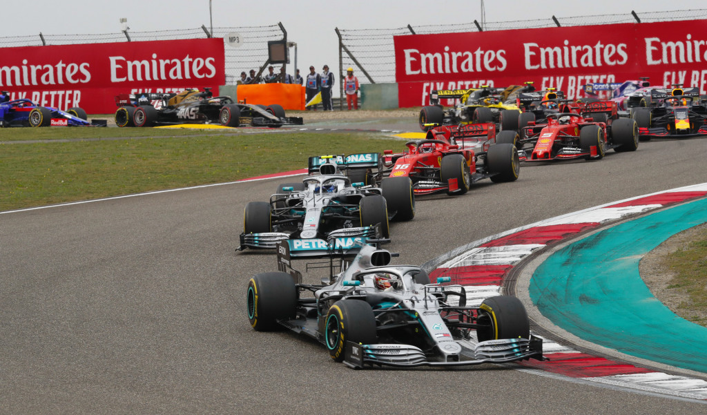 2019 Formula 1 Chinese Grand Prix 2019 Formula 1 Chinese Grand Prix