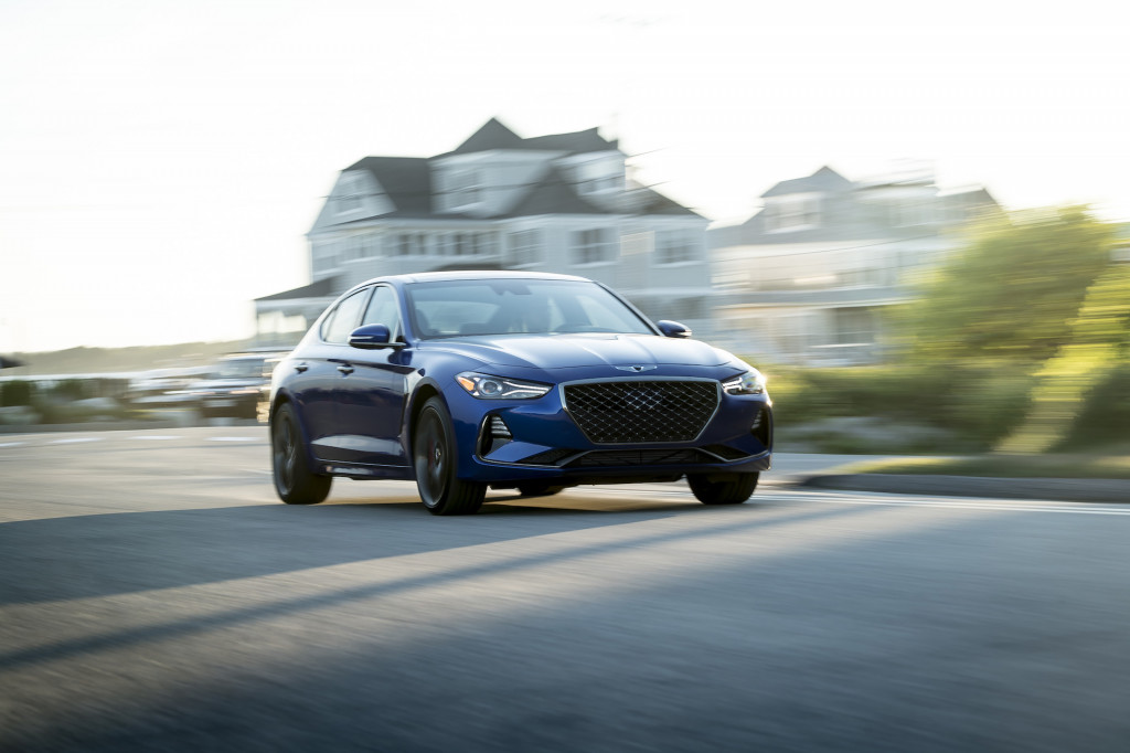 2019 Genesis G70