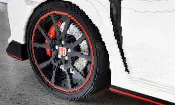 This Lego Honda Civic Type R weighs as much as the real thing