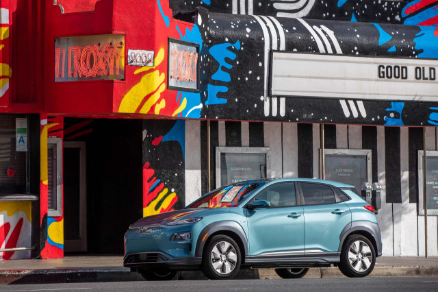 2019 Hyundai Kona Electric