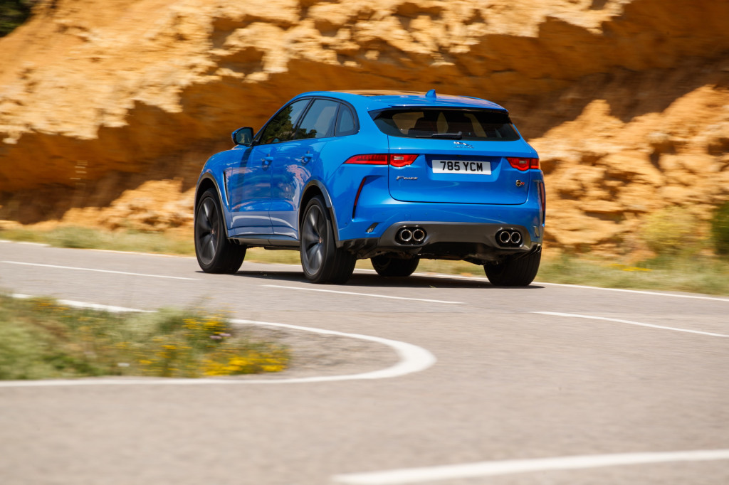 2019 Jaguar F-Pace SVR