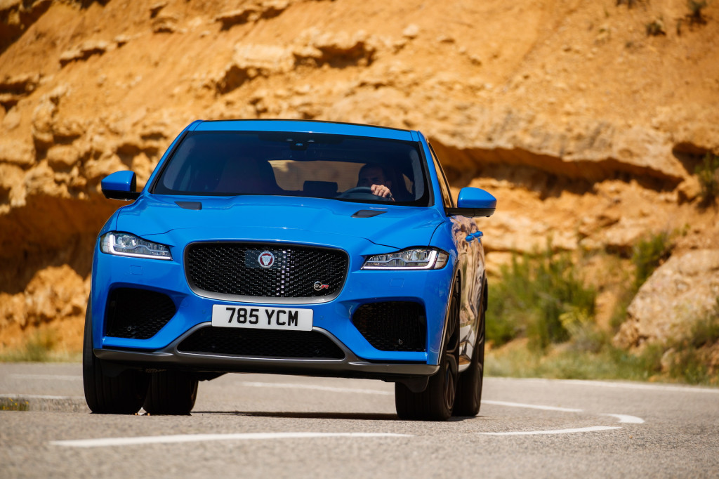 2019 Jaguar F-Pace SVR