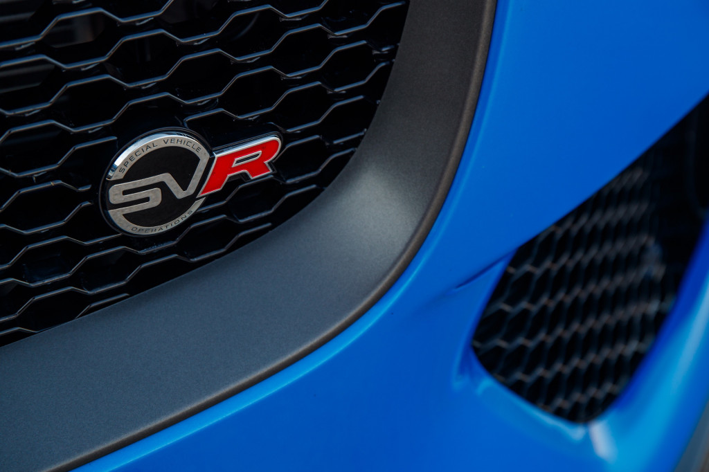 2019 Jaguar F-Pace SVR