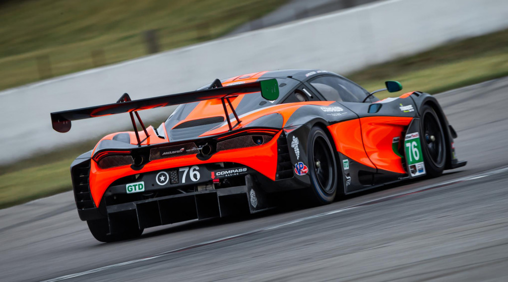 2019 McLaren 720S GT3 race car